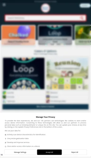 Merriam-Webster English Dictionary and Thesaurus screenshot