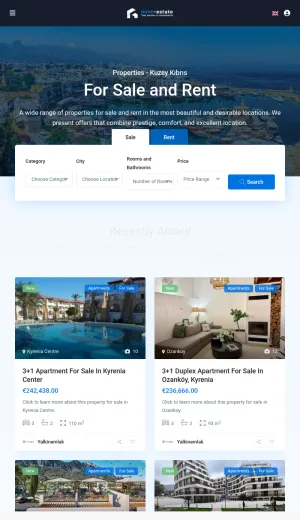 Northern Cyprus Property Sales and Rentals screenshot