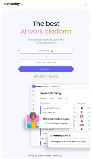 AI Work Platform for Teams and Agents screenshot