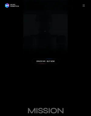 Muks Robotics AI Humanoid Robotics for Enterprise Automation screenshot