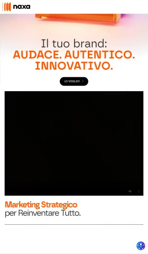 Naxa Strategic Marketing and Communication Agency screenshot