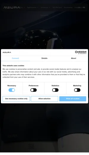 NEURA Robotics: Cognitive and Humanoid Robotics for Industry screenshot