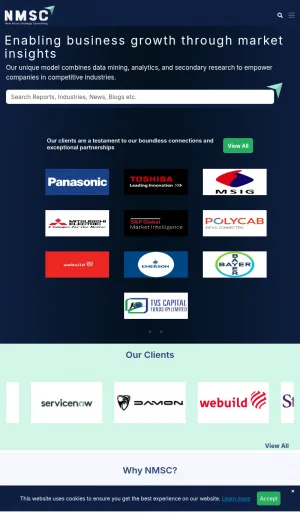 Next Move Strategy Consulting screenshot