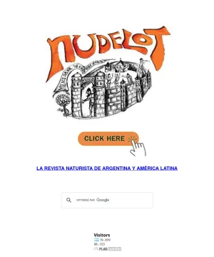 Nudelot Magazine: Naturism and Nudism in Argentina and Latin America screenshot