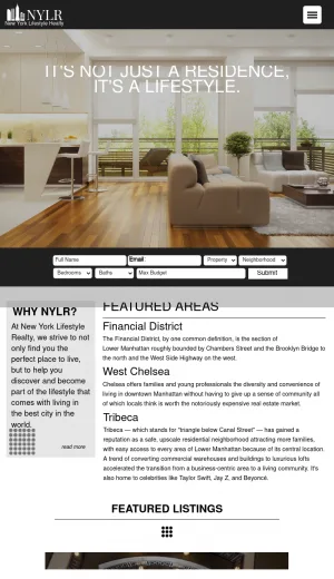 New York Lifestyle Realty screenshot