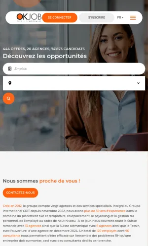 OK Job Staffing and Employment Placement screenshot