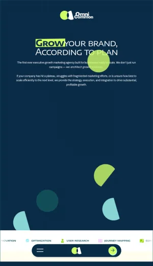 Omni Common Executive Growth Marketing Agency screenshot
