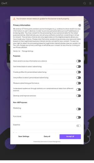 OMR Digital Marketing and Online Marketing Media screenshot