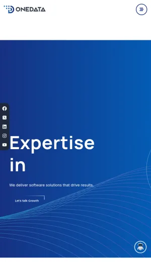 OneData Software Technology Services screenshot