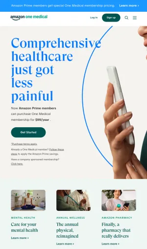 One Medical Primary Care and Virtual Healthcare screenshot