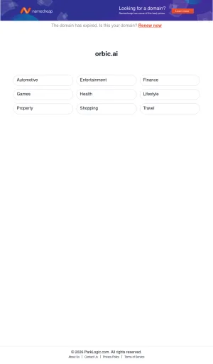 Orbic AI Artificial Intelligence Software screenshot