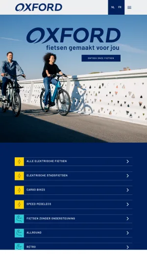 Oxford Bikes Belgium screenshot
