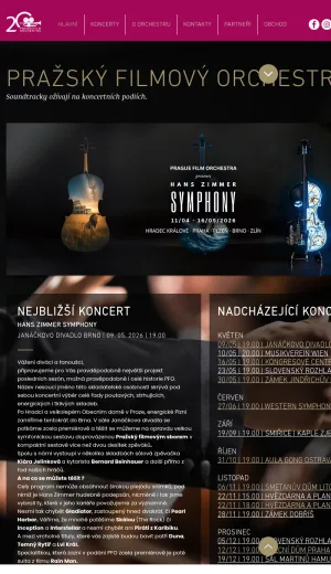 Prague Film Orchestra screenshot