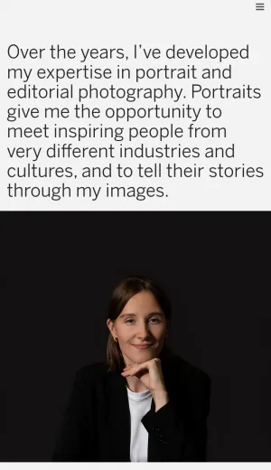 Jean-Luc Grossmann Photography Portfolio screenshot
