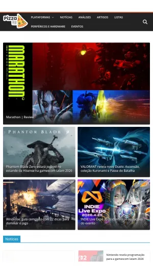 Pizza Fria Video Game News, Reviews, and Guides screenshot