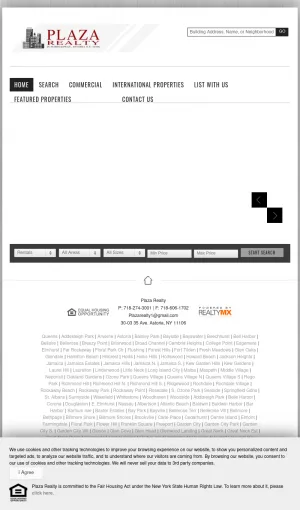 Plaza Realty screenshot