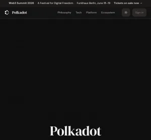 Polkadot screenshot