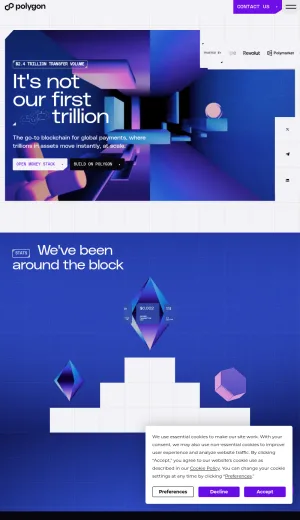 Polygon Blockchain Infrastructure for Payments and Settlement screenshot