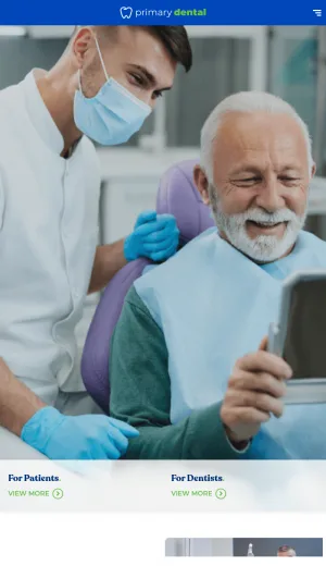 Primary Dental Australia screenshot