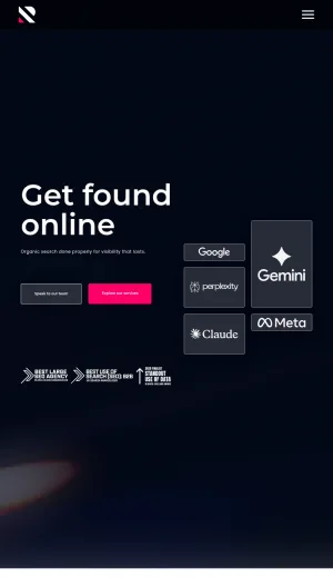 Reboot Online Search Marketing Agency screenshot