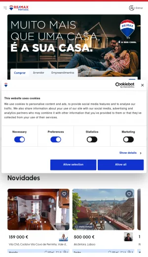 REMAX Portugal Real Estate for Sale and Rent screenshot