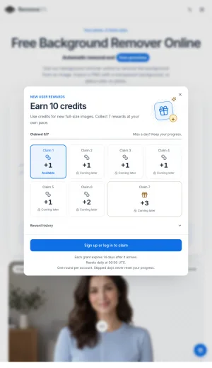 RemoveBG Online Background Remover for Images screenshot