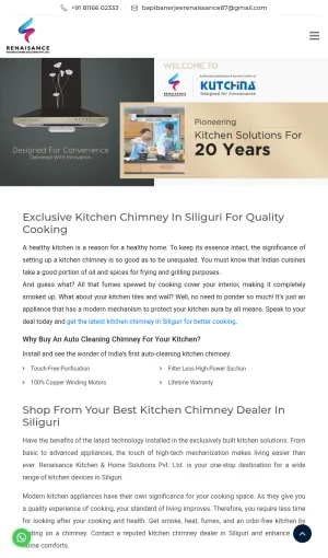 Renaisance Kitchen and Solutions screenshot