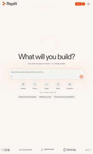 Replit – Build apps and sites with AI - Replit screenshot
