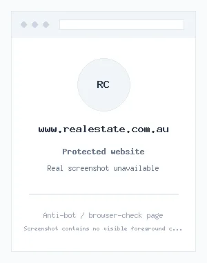 Real Estate Listings and Property Search in Australia screenshot