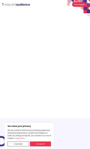 Relevant Audience Bangkok Digital Performance Marketing Agency screenshot
