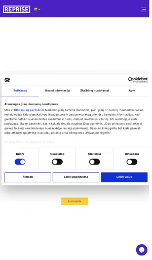 Reprise Media Digital Marketing Agency screenshot