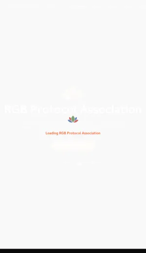 RGB Protocol Association for Bitcoin Smart Contracts screenshot