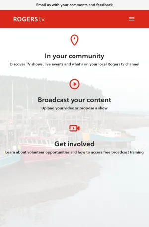 Rogers TV Community Television Network screenshot