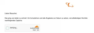 Saturn Electronics and Appliance Deals screenshot