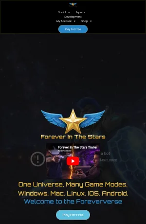 Forever In The Stars: Cross-Platform Sci-Fi Strategy Game screenshot