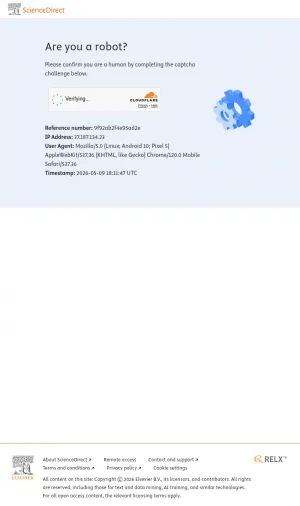 ScienceDirect Research Library screenshot