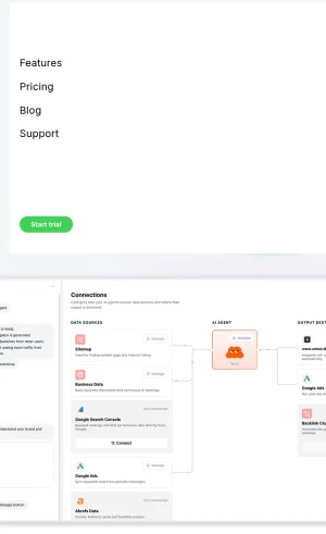 SEO AI Platform for Automated SEO and Content Creation screenshot