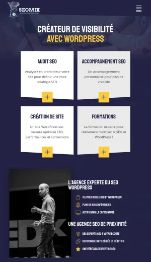 SeoMix WordPress SEO Agency screenshot
