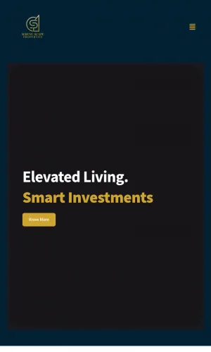 Serene Scape Properties LLC Dubai Real Estate Agency screenshot