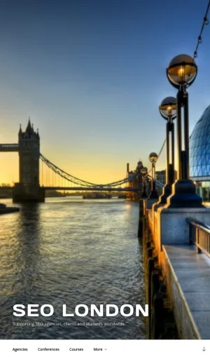 SEO London: SEO Services, Training, Events, and Agency Matchmaking screenshot