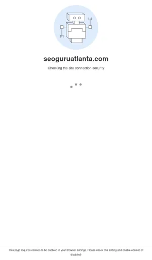 SEO and Digital Marketing Services in Atlanta screenshot