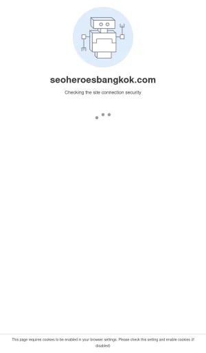 SEO Heroes Bangkok screenshot