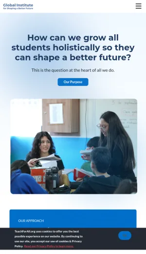 Shaping a Better Future: Global Education and Student Growth screenshot