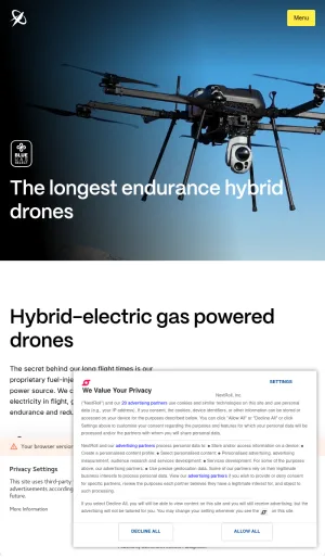 Skyfront Hybrid Electric Long Endurance Drones screenshot