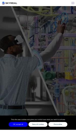 Industrial VR and XR Software for Engineers screenshot