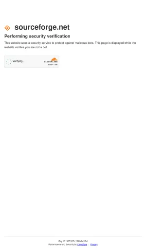 SourceForge Software Directory and Open Source Project Hosting screenshot
