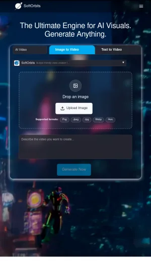 SoftOrbits Photo Editing and AI Media Tools screenshot