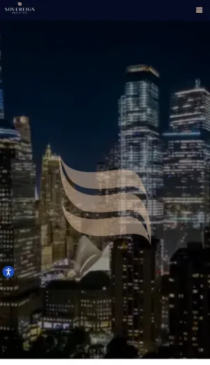 Sovereign Associates Real Estate NYC screenshot