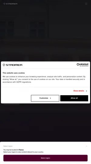 Stromer Premium Speed Pedelecs screenshot