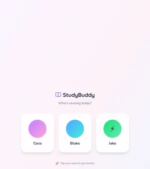 StudyBuddy GCSE Revision Companion screenshot